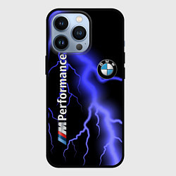 Чехол для iPhone 13 Pro BMW, цвет: 3D-черный
