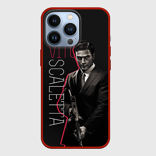 Чехол iPhone 13 Pro Vito / 3D-Красный – фото 1