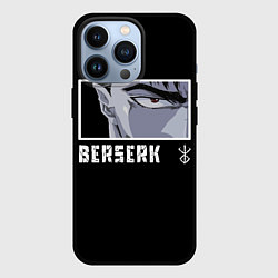 Чехол для iPhone 13 Pro Берсерк, цвет: 3D-черный