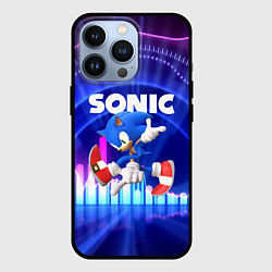 Чехол для iPhone 13 Pro SONIC СОНИК, цвет: 3D-черный