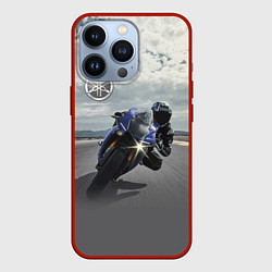 Чехол для iPhone 13 Pro Yamaha, цвет: 3D-красный