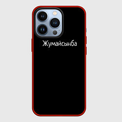 Чехол для iPhone 13 Pro Жумайсынба, цвет: 3D-красный