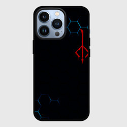 Чехол для iPhone 13 Pro DARK SOULS, цвет: 3D-черный