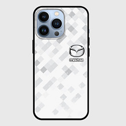 Чехол для iPhone 13 Pro MAZDA, цвет: 3D-черный