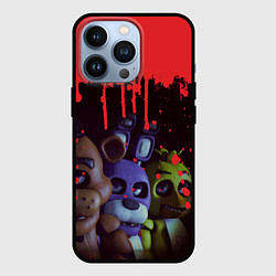 Чехол для iPhone 13 Pro Five Nights At Freddys, цвет: 3D-черный