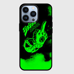 Чехол для iPhone 13 Pro JoJo Bizarre Adventure, цвет: 3D-черный