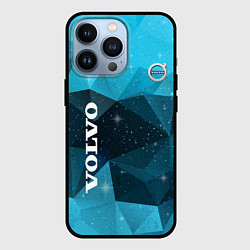 Чехол для iPhone 13 Pro Volvo, цвет: 3D-черный