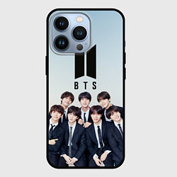 Чехол для iPhone 13 Pro BTS, цвет: 3D-черный