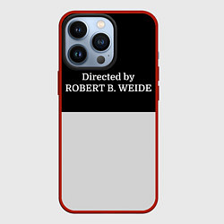 Чехол для iPhone 13 Pro Directed by ROBERT B WEIDE, цвет: 3D-красный