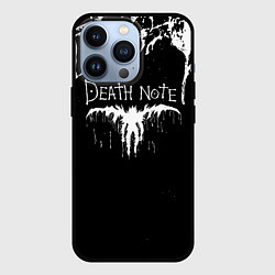 Чехол для iPhone 13 Pro Death Note, цвет: 3D-черный