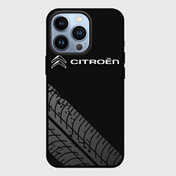 Чехол для iPhone 13 Pro CITROEN, цвет: 3D-черный