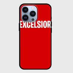 Чехол для iPhone 13 Pro EXCELSIOR, цвет: 3D-черный