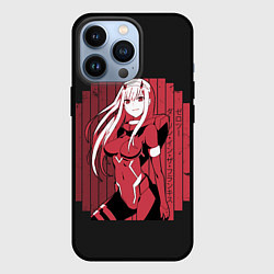 Чехол для iPhone 13 Pro ZeroTwo Darling in the Franx, цвет: 3D-черный
