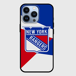 Чехол для iPhone 13 Pro Нью-Йорк Рейнджерс, цвет: 3D-черный