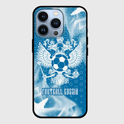 Чехол для iPhone 13 Pro FOOTBALL RUSSIA Футбол, цвет: 3D-черный