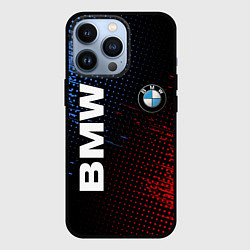 Чехол для iPhone 13 Pro BMW ТЕКСТУРА, цвет: 3D-черный