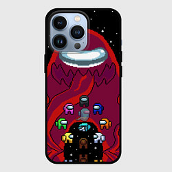 Чехол для iPhone 13 Pro Impostor Monster, цвет: 3D-черный