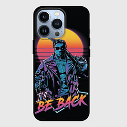 Чехол для iPhone 13 Pro I WILL BE BACK TERMINATOR, цвет: 3D-черный