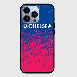 Чехол для iPhone 13 Pro Chelsea Челси, цвет: 3D-черный