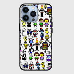 Чехол iPhone 13 Pro UNDERTALE