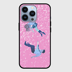 Чехол для iPhone 13 Pro Форма голоса, цвет: 3D-черный