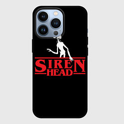 Чехол для iPhone 13 Pro Siren Head, цвет: 3D-черный