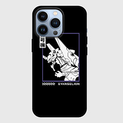 Чехол для iPhone 13 Pro Юнит-01, цвет: 3D-черный