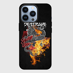 Чехол для iPhone 13 Pro Дети Rave China Town, цвет: 3D-черный