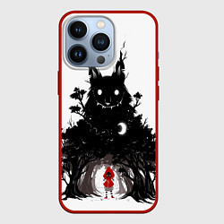 Чехол для iPhone 13 Pro Красная шапочка, цвет: 3D-красный