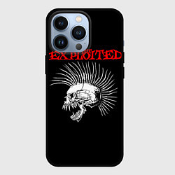 Чехол для iPhone 13 Pro The Exploited, цвет: 3D-черный