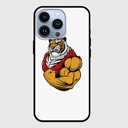Чехол iPhone 13 Pro Тигр