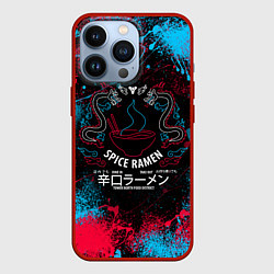 Чехол для iPhone 13 Pro SPICE RAMEN DESTINY 2, цвет: 3D-красный