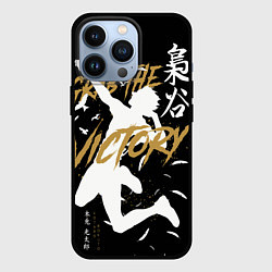 Чехол для iPhone 13 Pro Haikyuu Haikyu Haikuu, цвет: 3D-черный