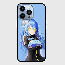 Чехол для iPhone 13 Pro Slime, цвет: 3D-черный