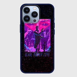 Чехол для iPhone 13 Pro Бегущий по лезвию, цвет: 3D-тёмно-синий