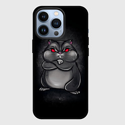 Чехол для iPhone 13 Pro HAMSTER, цвет: 3D-черный
