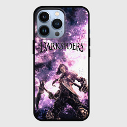 Чехол для iPhone 13 Pro Darksiders 2, цвет: 3D-черный