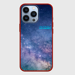 Чехол для iPhone 13 Pro Услышь мой вой уже, это Voyager, цвет: 3D-красный