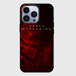 Чехол для iPhone 13 Pro DEATH STRANDING S, цвет: 3D-черный
