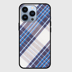 Чехол для iPhone 13 Pro Шотландка Z, цвет: 3D-черный