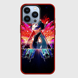 Чехол для iPhone 13 Pro Шинобу Кочо, цвет: 3D-красный