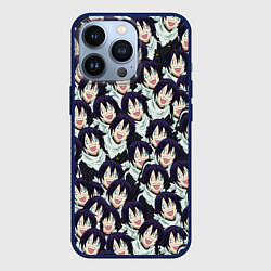 Чехол для iPhone 13 Pro ЯТО БЕЗДОМНЫЙ БОГ, цвет: 3D-тёмно-синий