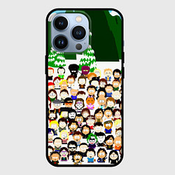 Чехол для iPhone 13 Pro Южный Парк South Park, цвет: 3D-черный