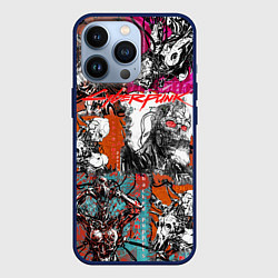 Чехол для iPhone 13 Pro Cyberpunk 2077, цвет: 3D-тёмно-синий