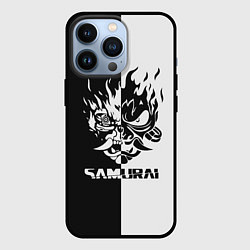 Чехол для iPhone 13 Pro SAMURAI, цвет: 3D-черный