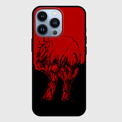 Чехол для iPhone 13 Pro I am a Ghoul, цвет: 3D-черный