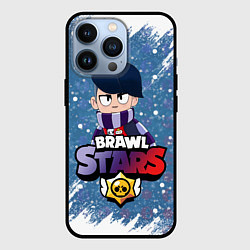 Чехол для iPhone 13 Pro Brawl Stars Edgar, цвет: 3D-черный