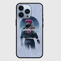 Чехол для iPhone 13 Pro Cyberpunk 2077, цвет: 3D-черный