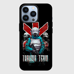 Чехол iPhone 13 Pro CYBERPUNK TRAUMA TEAM