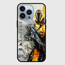 Чехол для iPhone 13 Pro DESTINY, WARLOCK, цвет: 3D-черный